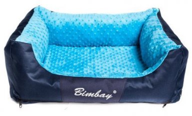 Bimbay Legowisko Minky kanapa rozmiar 2 80x65cm