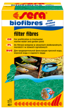 Sera Biofibres Fine mechaniczna włóknina filtracyjna 40g