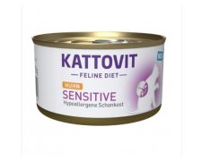 Kattovit Feline Diet Sensitive puszka dla kotów o wrażliwym żołądku puszka 85g