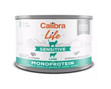 Calibra Cat Life Sensitive monoproteinowa karma mokra dla kota 200g
