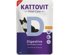 Kattovit Vital Care Digestive karma dla kotów wrażliwych 85g