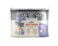 Almo Nature Sensitive Multipack saszetki dla kota 6x70g