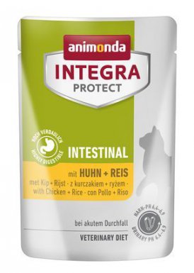 Animonda Integra Protect Intestinal biegunka i wymioty dla kota 85g