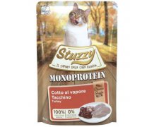 Stuzzy Monoprotein Adult bezglutenowa bezzbożowa bez konserwantów i barwników saszetka dla kota 85g
