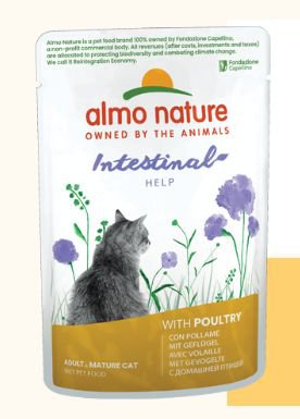 Almo Nature Holistic Digestive Help saszetka dla kotów wrażliwych 70g
