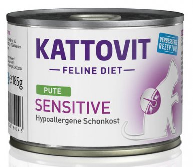 Kattovit Feline Diet Sensitive karma dla wrażliwych puszka 185g