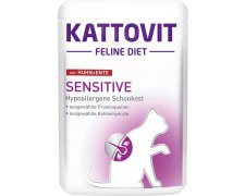 Kattovit Feline Diet Sensitive karma mokra dla wrażliwych kotów saszetka 85g