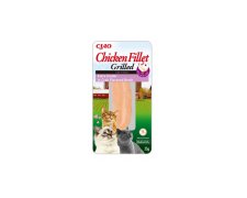 Inaba Cat Chicken fillet z kurczaka w bulionie z kraba 25g 
