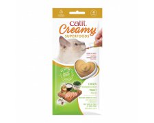 CatIt Creamy Superfood przysmak dla kota 4x10g