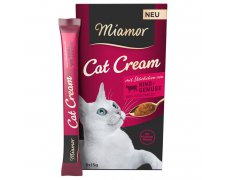 Miamor Cat Cream Huhn Gemuse przysmak w kremie z wołowiną i warzywami 5x15g