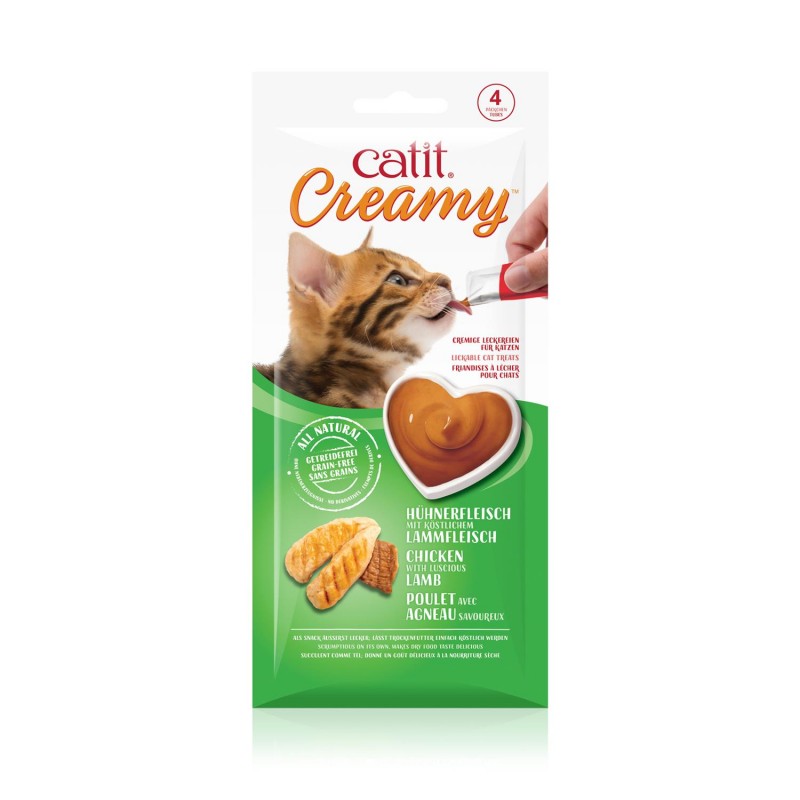 Catit Creamy mokry przysmak dla kota 4szt. 