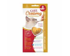 CatIt Creamy Superfood Multipack mix smaków w kremie 8x10g