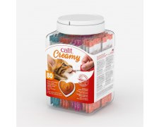 CatIt Creamy Multipack Jar przysmak w kremie mix smaków w platikowym słoiku dla kota 80x10g