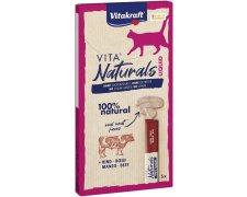 Vitakraft Naturals Liquid kremowa przekąska dla Twojego mruczka 6x15g