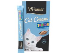 Miamor Cat Cream Junior Taurin 6x15g 
