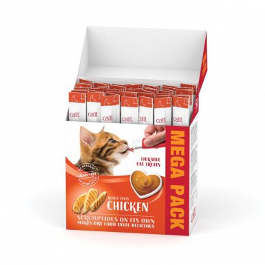 CatIt Creamy Megapack przysmak dla kota 50x10g