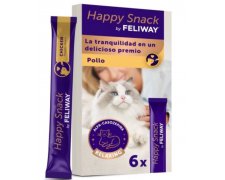 Feliway Happy Snack przysmaki relaksujące z alfa-kazozepiną 6 saszetek