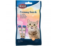 Trixie Creamy snack tuńczyk i białoryb płynny przysmak dla kota 5x14g