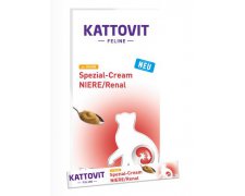 Kattovit Specjalny krem Nieren dla kota na problemy z nerkami 6x15g