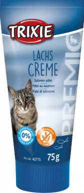 Trixie Premio pasztet z łososia dla kota 75g