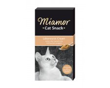Miamor Cat Confect Leberwurst Cream z wątróbką 6x15g