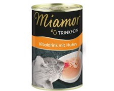 Miamor Trinkfeine Vital Drink mięsny napój dla kota 135ml 