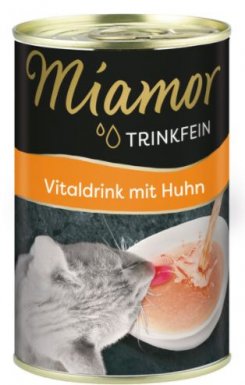 Miamor Trinkfeine Vital Drink mięsny napój dla kota 135ml 