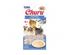 Inaba Churu Tuna Recipe bezzbożowy przysmak dla kota z tuńczykiem 4x14g