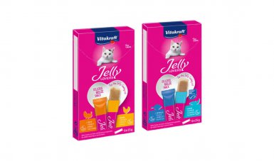 Vitakraft Jelly Lovers pyszne saszetki przysmak dla kotów 90g
