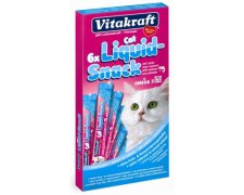 Vitakraft Cat Liquid-Snack z Łososiem 6x15g