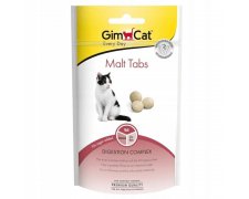 GimCat Anti-Hairball Tabs tabletki przeciw tworzeniu się kłębków sierści dla kotów