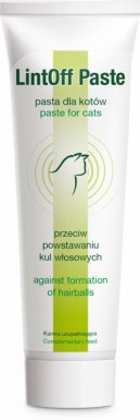 Dolfos LintOff Paste- pasta przeciw powstawaniu kul włosowych 100g