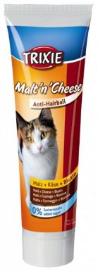 Trixie Malt'n'Cheese Pasta słodowa z trawą dla kota 100g