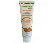 Vetoquinol Bezo-pet - pasta zapobiegająca zbijaniu się włosów w żołądku i jelitach 120g