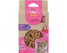 Zolux przysmak Delies dla kotów przeciwko powstawaniu kul włosowych 60g