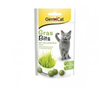 GimCat GrasBits z kocią trawką