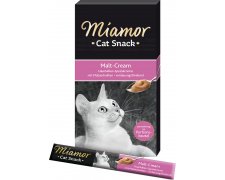 Miamor Cat Confect Malt Cream Hairball 6x15g