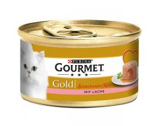 Gourmet Gold Schmelzender Kern- pasztet z nadzieniem 85g