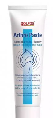 Dolfos Arthro Paste wspomaga metabolizm stawów w przypadku choroby zwyrodnieniowej 100g