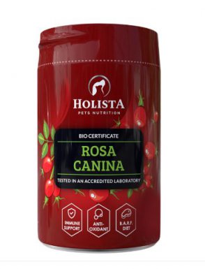 Holista Rosa Canina Owoc róży naturalne wsparcie odporności i ochrona stawów