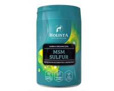 Holista MSM Sulfur wspomaga stawy 250g 