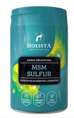 Holista MSM Sulfur wspomaga stawy 250g 