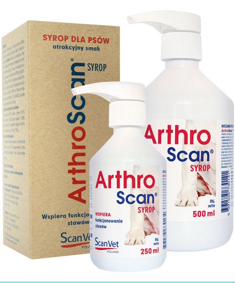 ScanVet ArthroScan dawniej ArthroFlex Plus na stawy dla psów