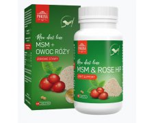Pokusa MSM + Owoc dzikiej róży w tabletkach 120szt.