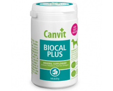 Canvit Biocal Plus For Dogs zdrowy rozwój kości, ścięgien i stawów u psów