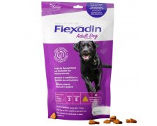 Vetoquinol Flexadin Adult Dog dla wsparcia metabolizmu stawów 60 kąsków 180g