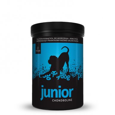 Pokusa Chondroline Junior dla psów młodych w okresie intensywnego wzrostu