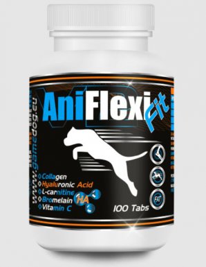 Game Dog AniFlexi Fit V2 wspiera układ ruchu 100 tabletek