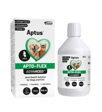 Aptus Apto-Flex Advanced syrop o smaku kurczaka wspiera stawy 500ml 