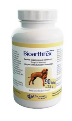 Biowet Bioarthrex -tabletki wspomagające odnowę chrząstki stawowej 90 tabl.
